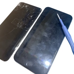 iPhone SE2 液晶交換