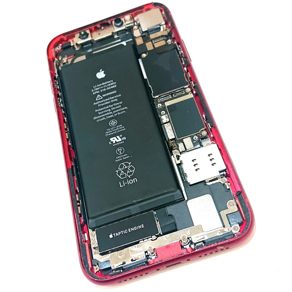 iPhoneXR バッテリー交換