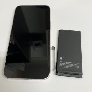 iPhone13mini バッテリー 交換 修理