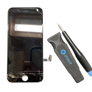 iPhoneSE2 フロントパネル交換