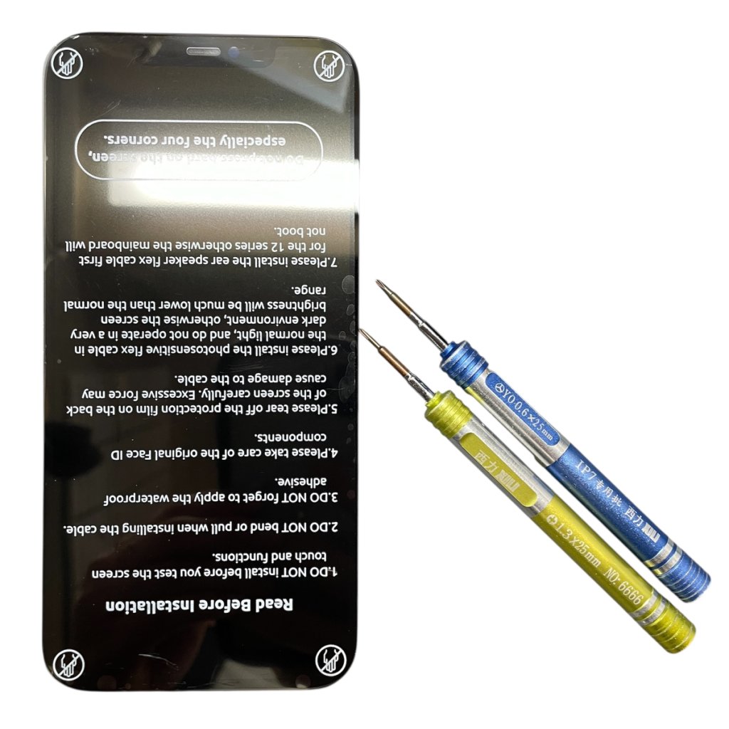 iPhone12Promax フロントパネル交換
