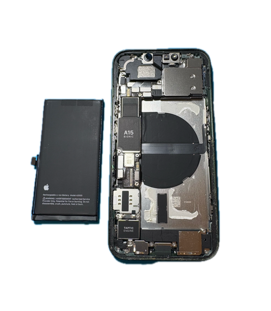 iPhone13 バッテリー交換