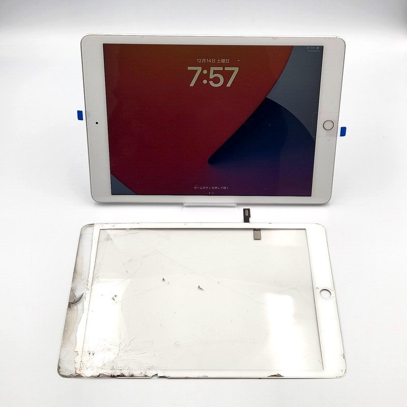 【iPad 第8世代フロントパネル交換】パネルが割れて怪我する前に!即日対応いたします!|前橋市古市町