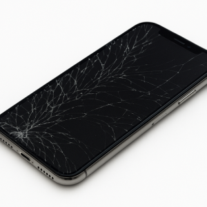 iPhoneX パネル交換 画面割れ