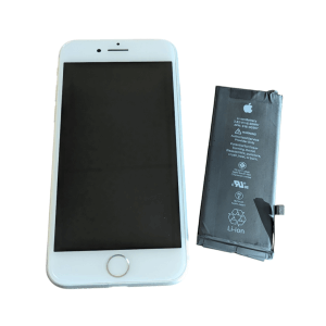 iPhone8 バッテリー交換