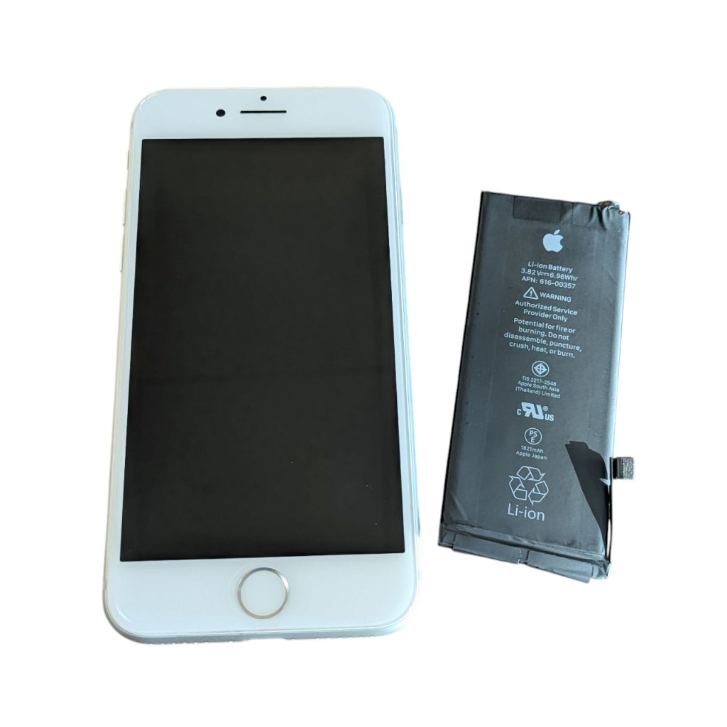 iPhone8 バッテリー交換