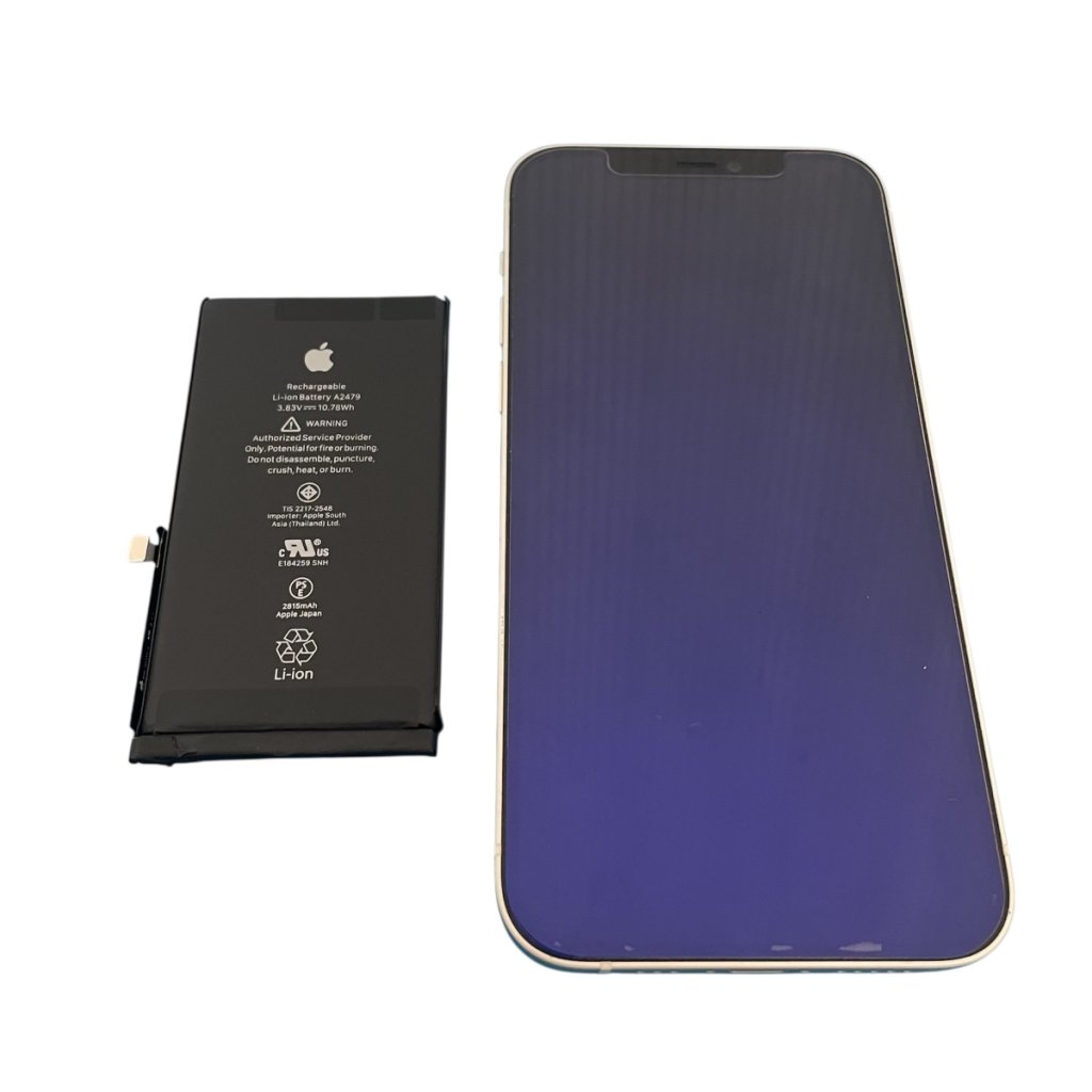 iPhone　12　バッテリー交換