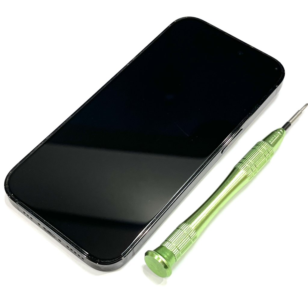 iPhone14 フロントパネル交換