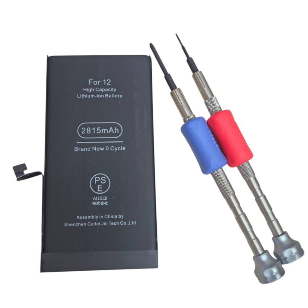 iPhone 12 バッテリー交換