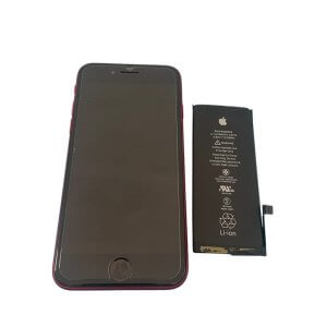 iPhone　SE2　バッテリー交換