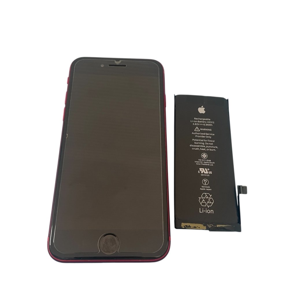 iPhone SE2 バッテリー交換