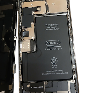 iPhone12ProMax　バッテリー交換