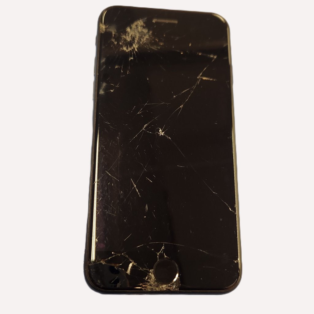 【iPhoneSE 第2世代 フロントパネル交換】画面のガラスがバキバキに割れた！症状が悪化する前にご相談ください。 | 根室市鳴海町