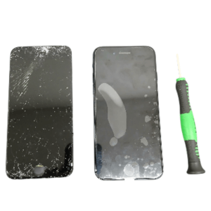 iPhoneSE3 パネル交換