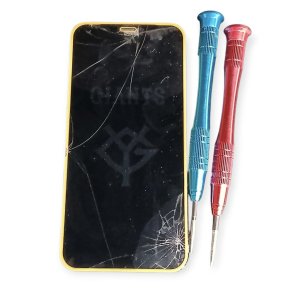 iPhone13mini フロントパネル交換