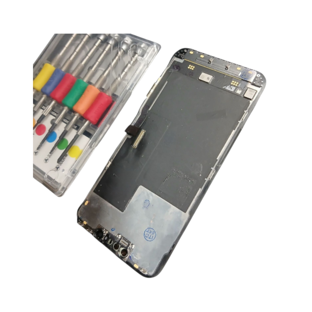 【画面に線】iPhone12　液晶交換