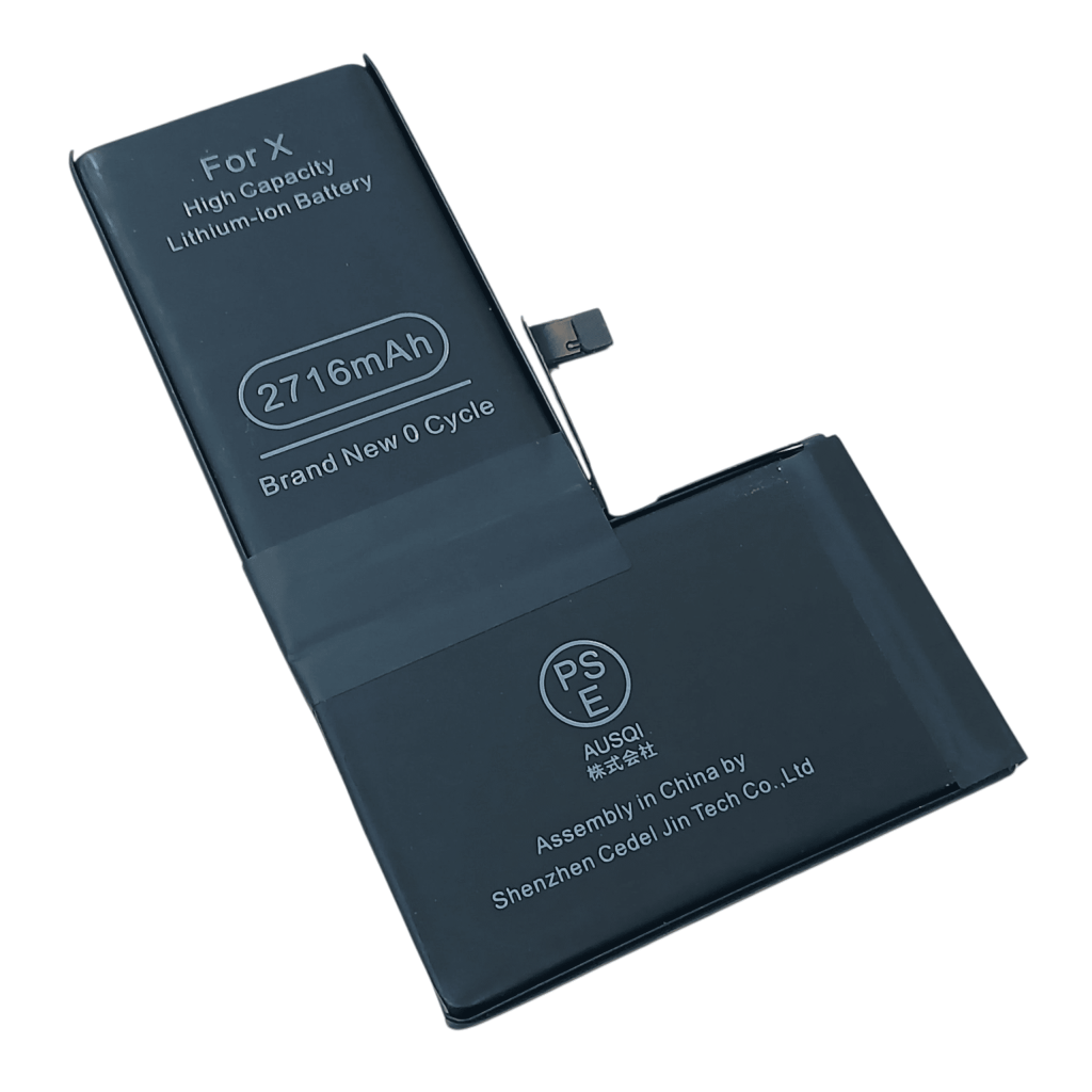 iPhoneX バッテリー交換