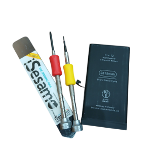 iPhone12　バッテリー交換