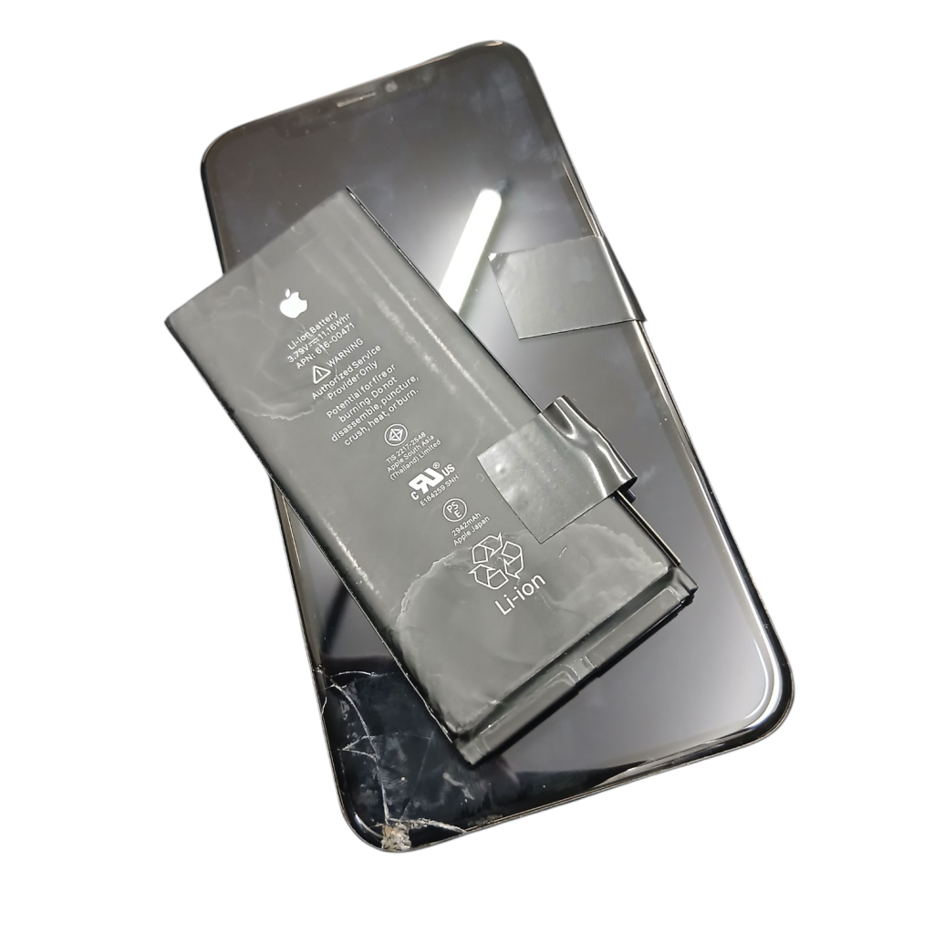 【軽い水没】iPhoneXR　バッテリー、液晶交換