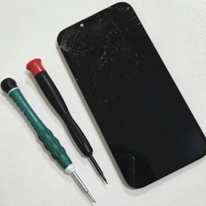 iPhone11Pro フロントパネル交換