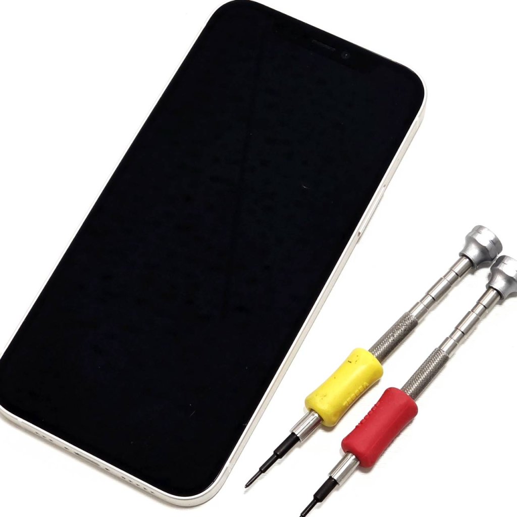 iPhone12Pro フロイントパネル交換