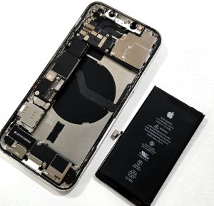 iPhone12 バッテリー交換