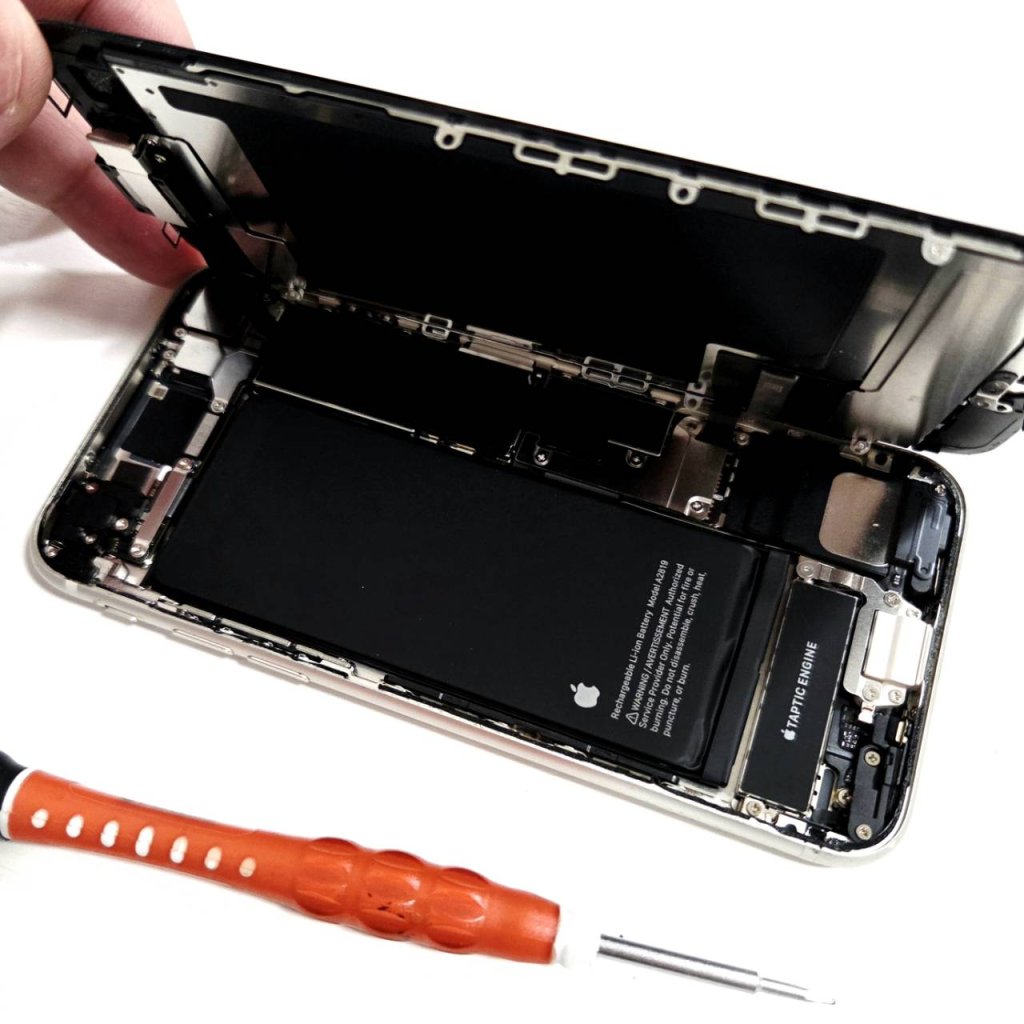 iPhoneSE3 バッテリー交換