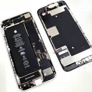 iPhoneSE2 バッテリー交換