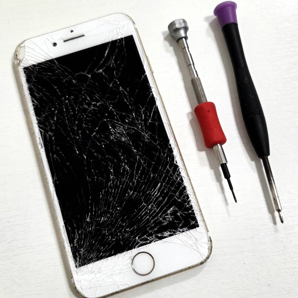 iPhone7 フロントパネル交換