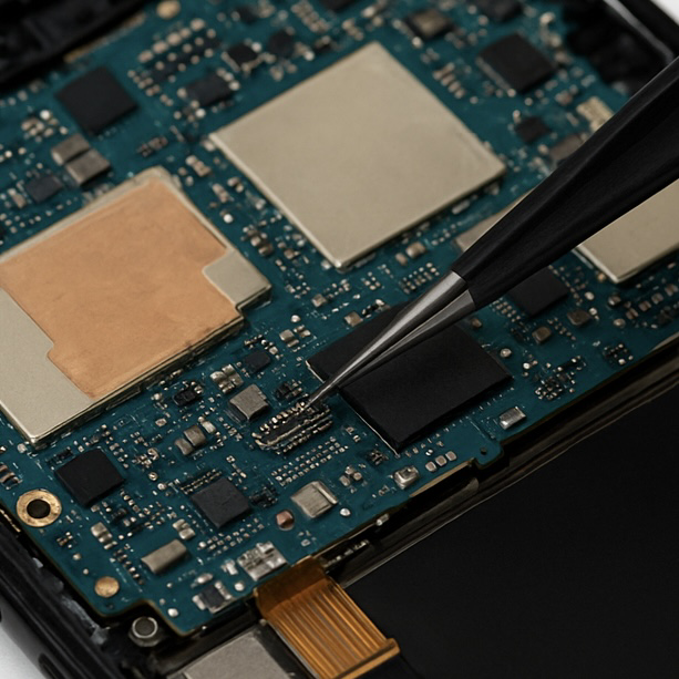 AQUOS（SH-04L） 基板修理 液晶交換修理