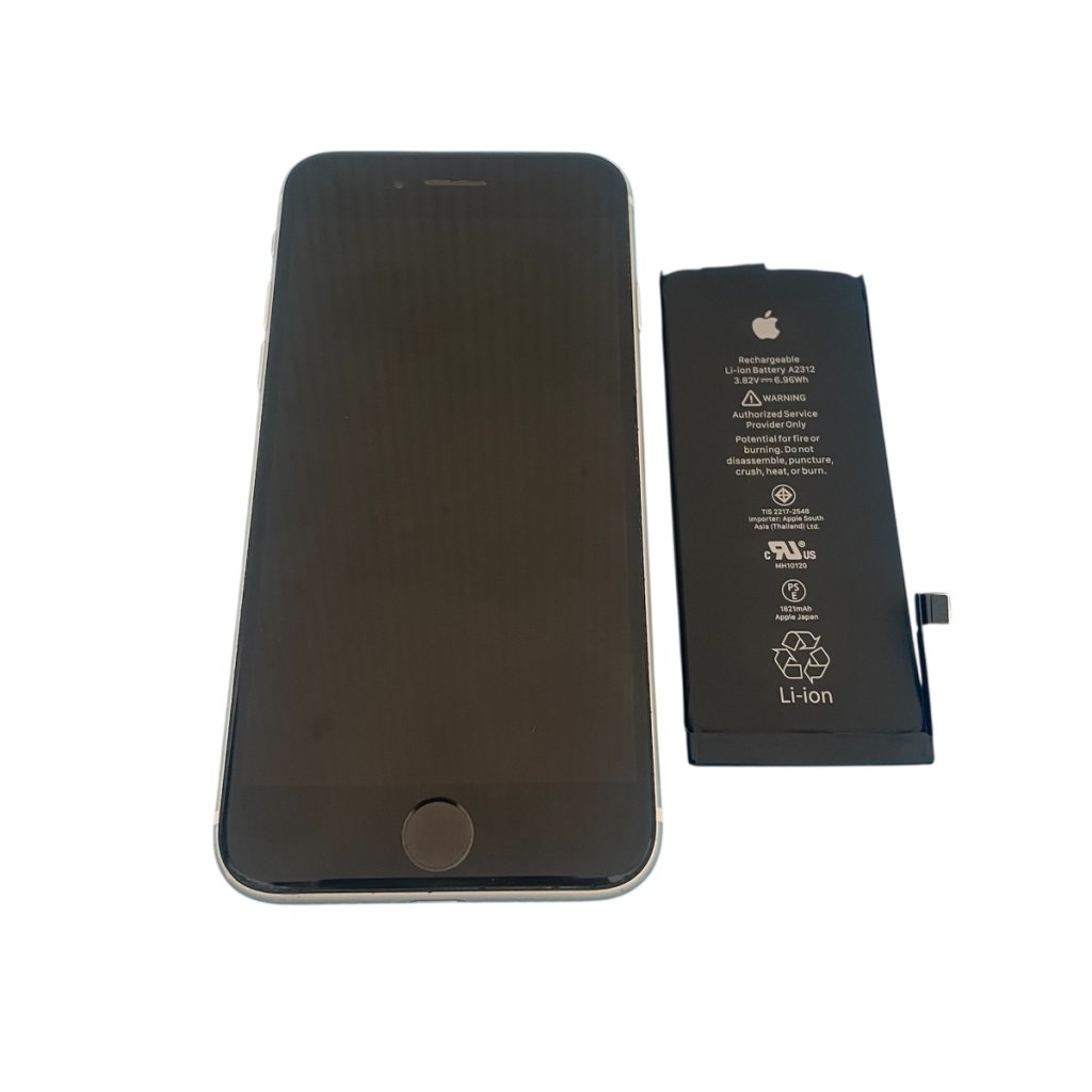iphoneSE2　バッテリー交換修理