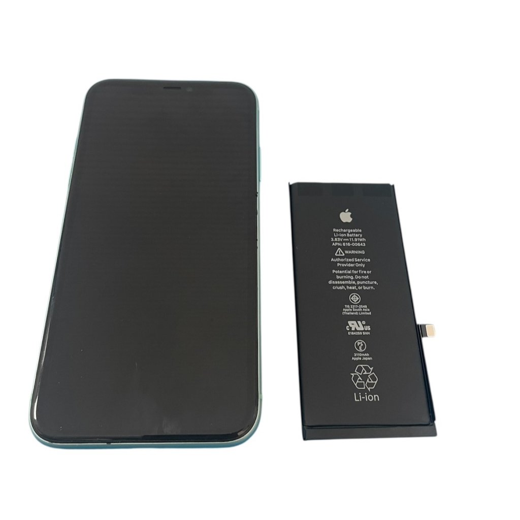 iPhone　11　バッテリー交換