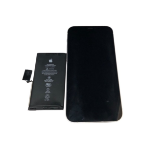 iPhone12　バッテリー交換