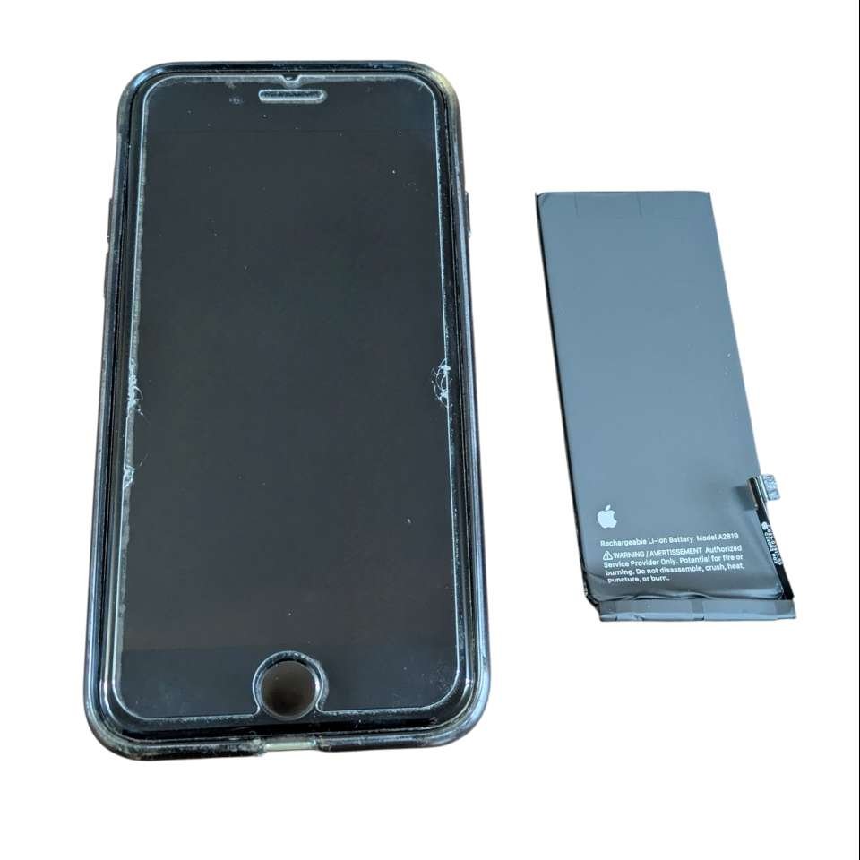 iPhoneSE3 バッテリー交換