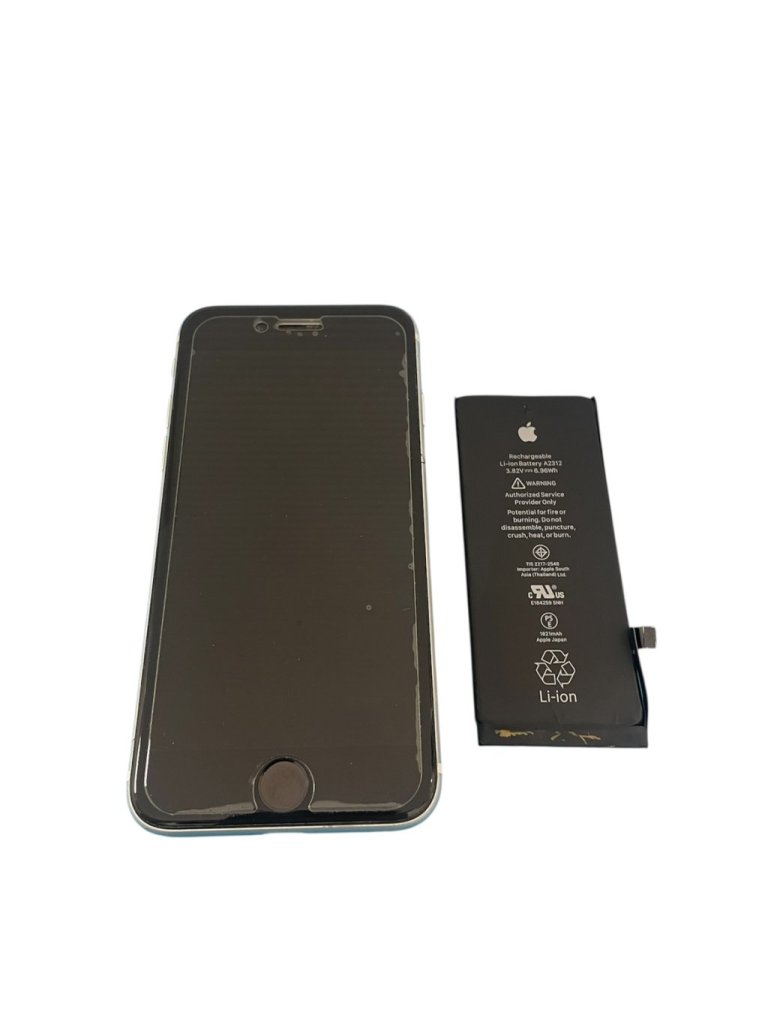 iPhoneSE2　バッテリー交換修理