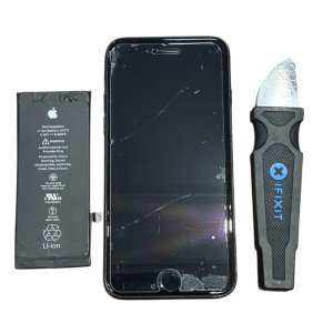 iPhoneSE2 バッテリー交換