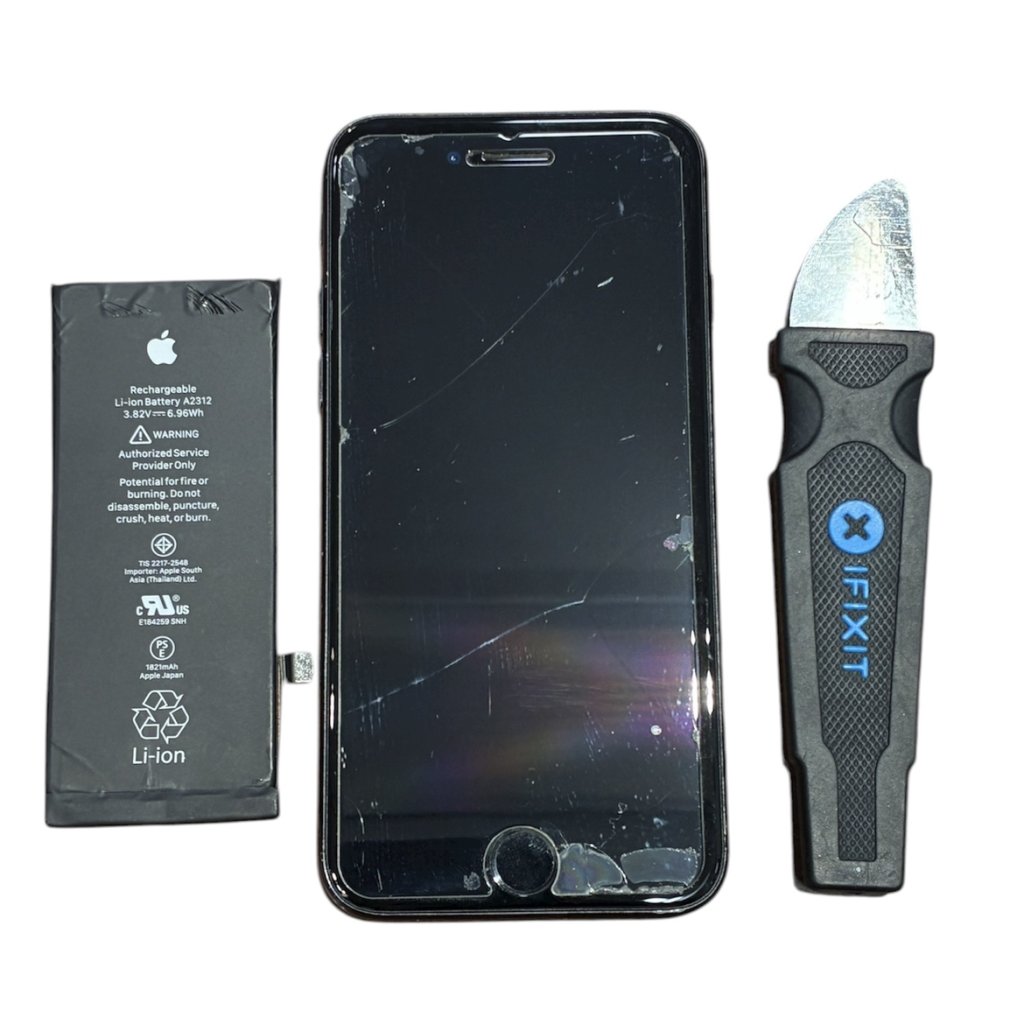 iPhoneSE2 バッテリー交換