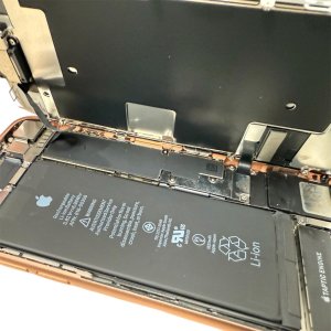 iPhone11 バッテリー交換