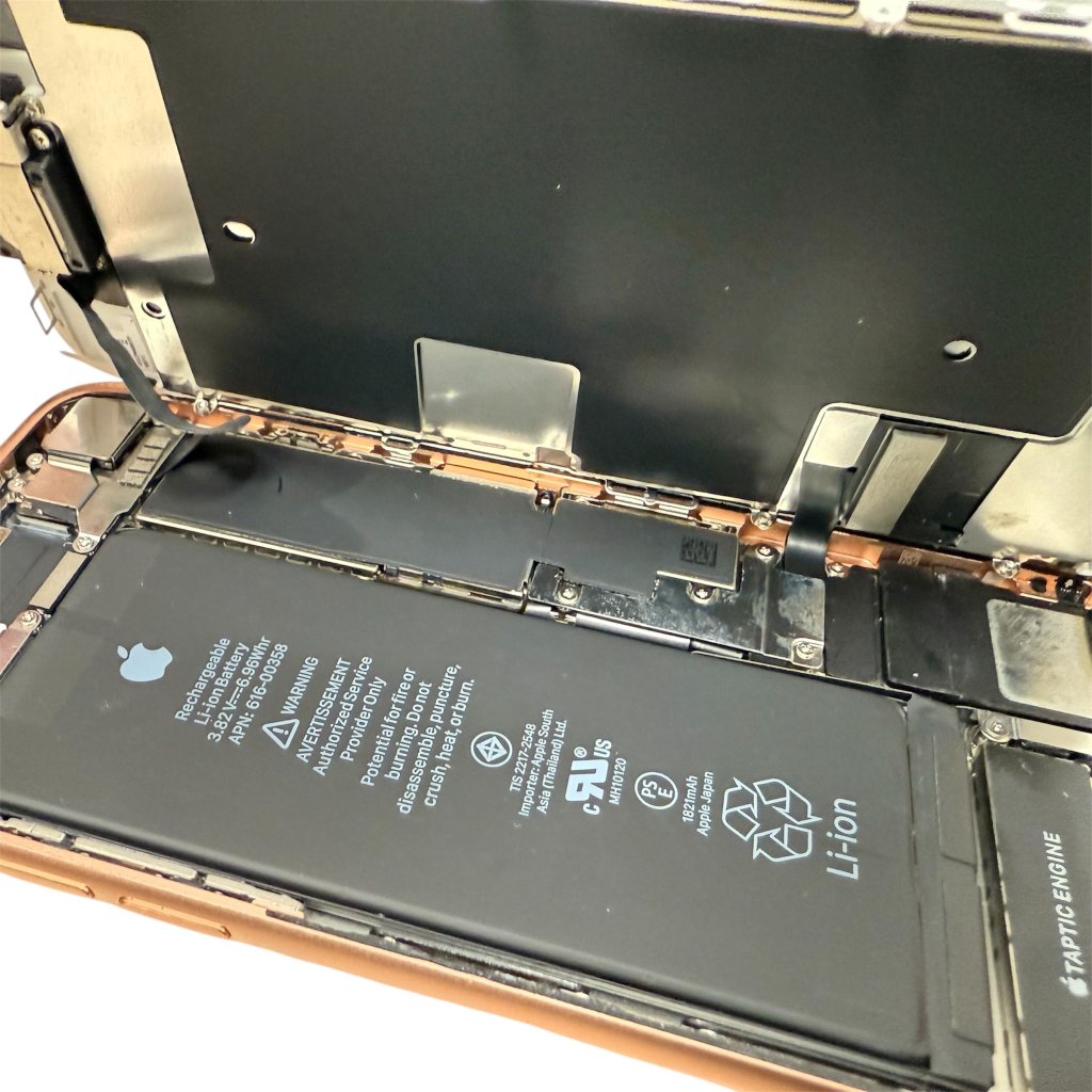 iPhone11 バッテリー交換