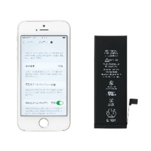 iPhone SE（5SE） バッテリー交換