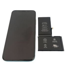 iphoneX バッテリー交換修理