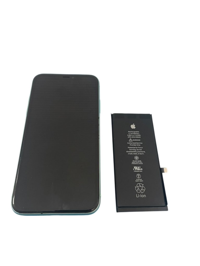 iPhone11　バッテリー
