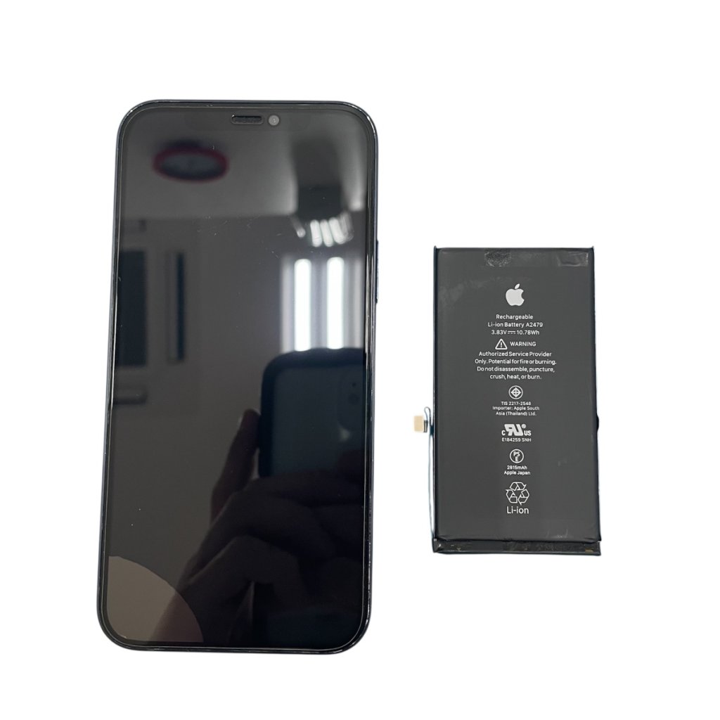 iPhone11　バッテリー交換