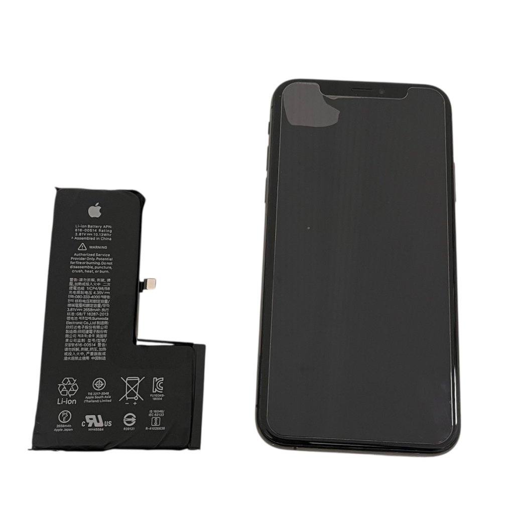 iPhoneXS　バッテリー交換修理