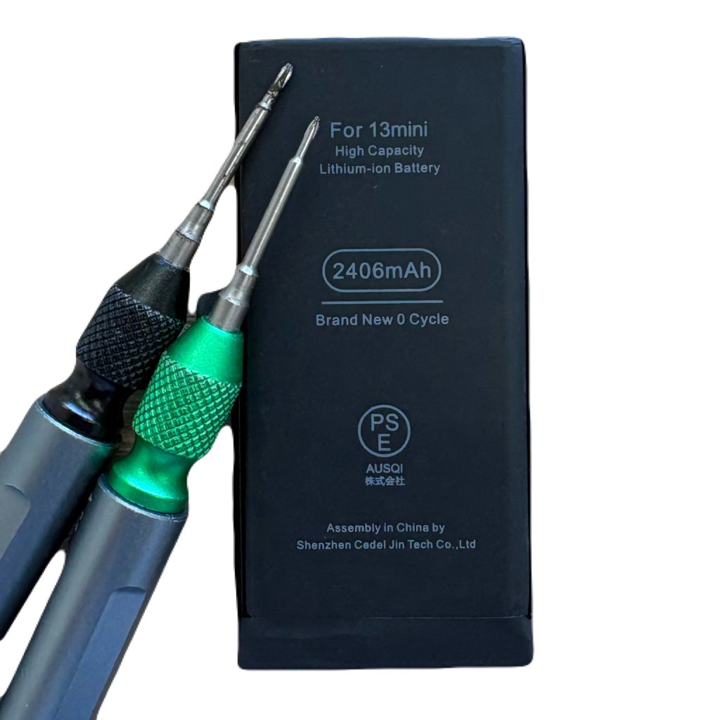 iPhone 13 mini バッテリー交換