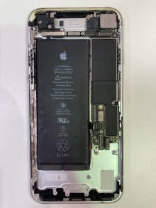 iPhone8 バッテリー交換実績