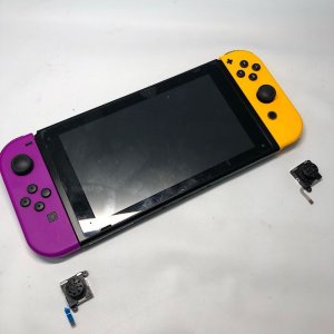 Nintendo Switch アナログスティック交換修理| つくばみらい市善助新田| Switch修理もご予約にて即日対応!