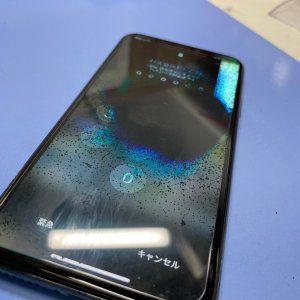 iPhoneX 2階から落として破損 液晶交換| 土浦市| 液晶交換も即日お渡しで修理対応しております‼︎
