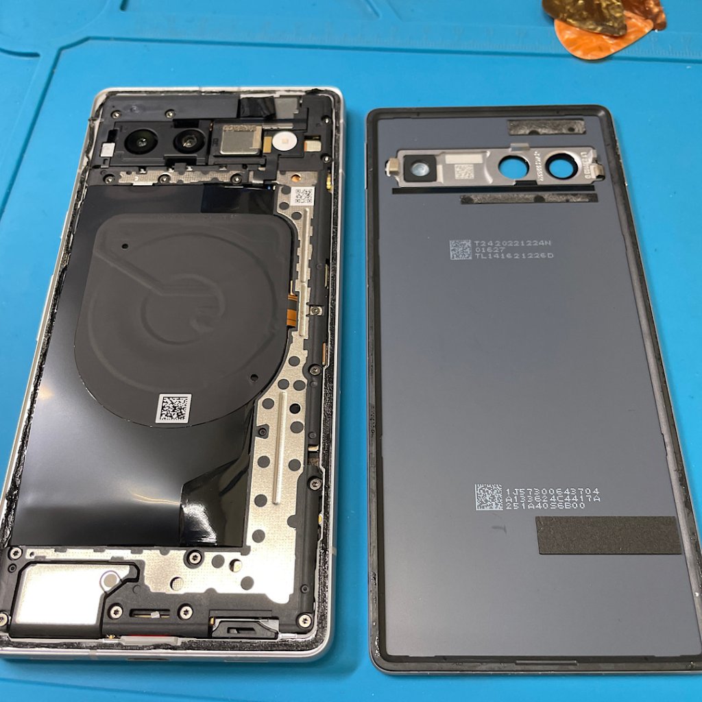 Google pixel 7a電池保ち低下 バッテリー交換| 守谷市ひがし野|グーグルピクセル 6a 7a 8aは即日交換致します！