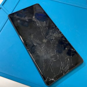 Android携帯 Google pixel 7a落下大破 液晶交換| 印西市泉野| グーグル ピクセル 6a 7a 8a修理即日対応しております！